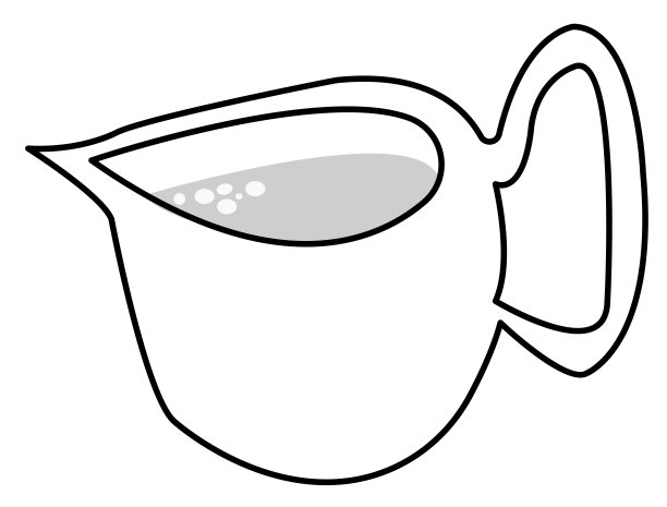 牛奶壶图片下载