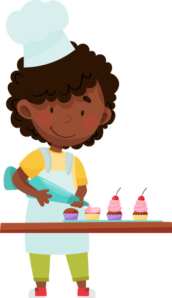 戴着帽子的非裔美国女孩图片下载