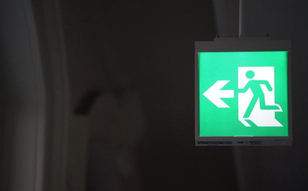 紧急出口图片下载