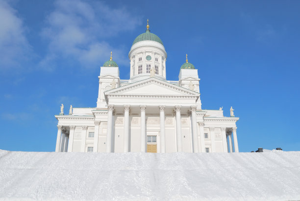 赫尔辛基大教堂图片下载