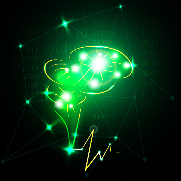 抽象的人类大脑图片下载