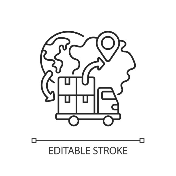 进口线性图标图片下载