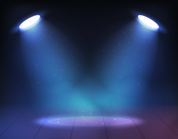 高质量的现实运动灯光为您的设计。孤立的向量元素图片下载