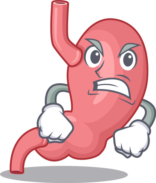 吉祥物的设计理念是人的胃图片下载