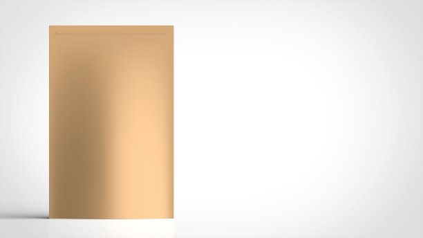 牛皮纸包前左3d渲染图片下载