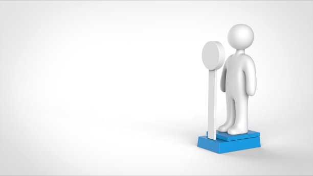 人和缩放正确的3d渲染图片下载