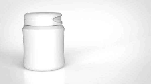 口香糖瓶留下3d渲染图片下载