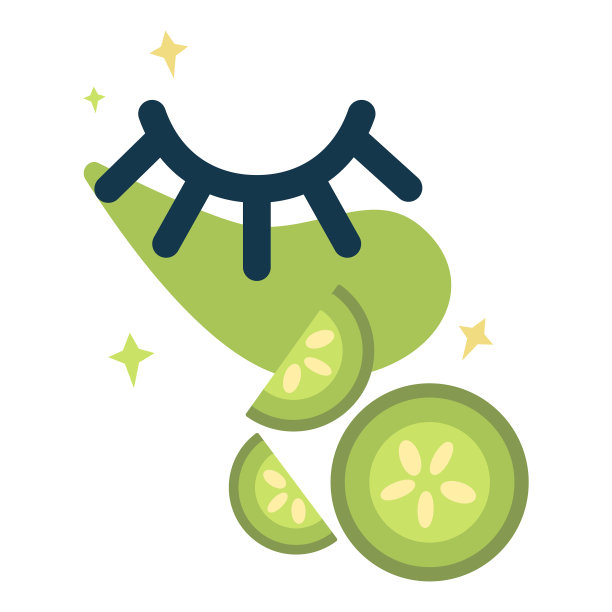 黄瓜眼罩图片下载