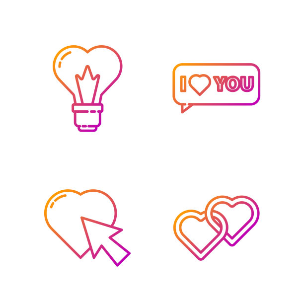 设行二连心心并点击光标图片下载