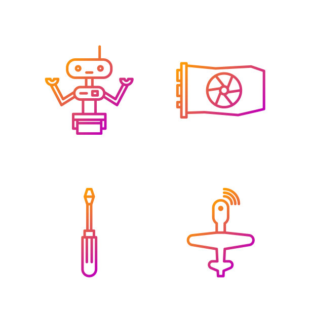 设定线无人机无人机螺丝刀机器人和视频图片下载