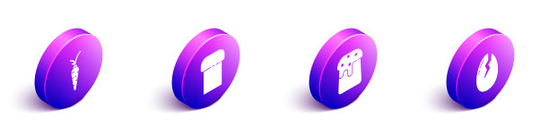 设置等距胡萝卜复活节蛋糕和复活节蛋糕图片下载