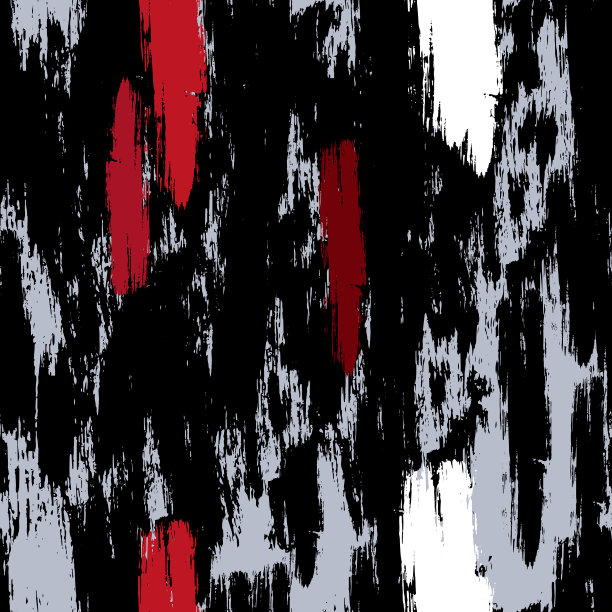 无缝模式与画笔笔触图片下载