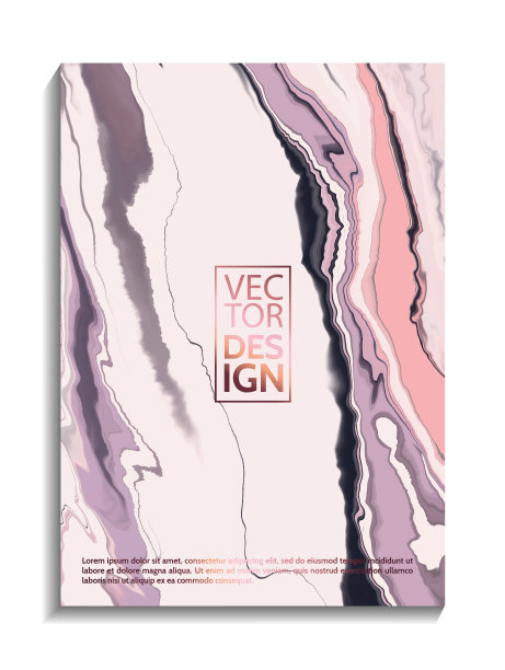 抽象画，可以作为时尚的粉色大理石和粉金色抽象纹理的壁纸，海报，卡片，邀请，网站。现代艺术作品。大理石效果的绘画。混合粉色，白色，金色和黑色油漆图片下载