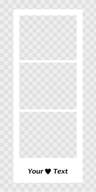 照片模板在垂直旋转的正方形中。矢量平面插图。相框。图片下载