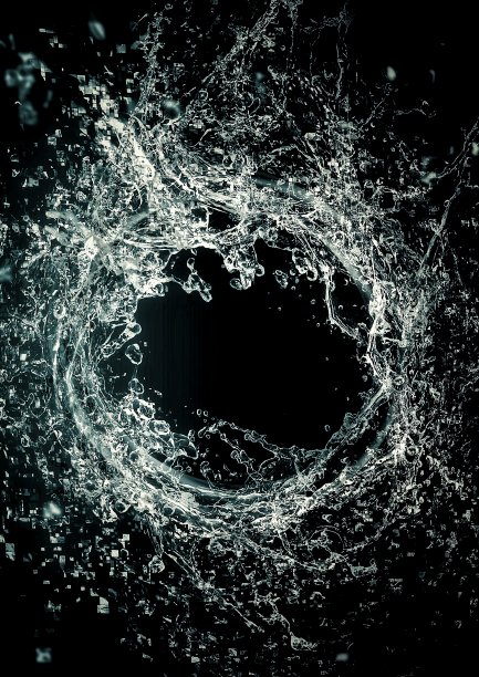 摘要水环图片下载