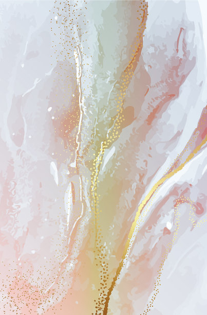 水彩抽象颜料大理石象牙抽象图片下载