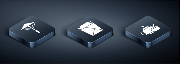 设置等距日本伞从太阳图片下载