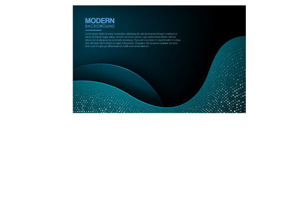 深色抽象背景与蓝色波重叠图片下载