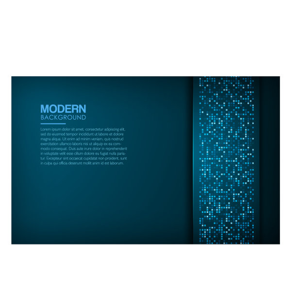 深色抽象背景与蓝色重叠层图片下载