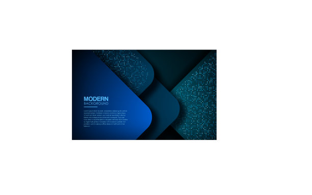 深色抽象背景与蓝色重叠层图片下载