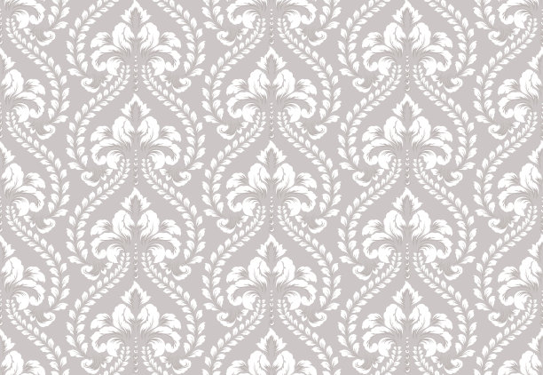 锦缎无缝图案元素经典图片下载