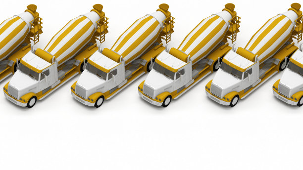 排式混凝土搅拌车图片下载