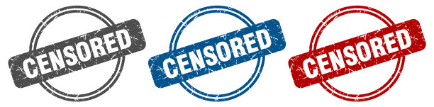 审查邮票审查标志审查标签集图片下载