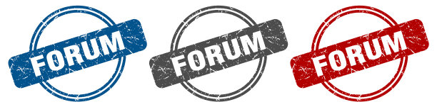 论坛邮票论坛标志论坛标签集图片下载
