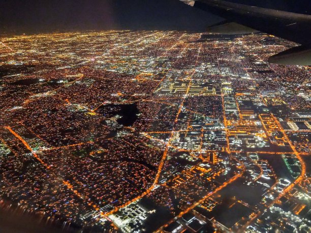 点亮洛杉矶图片下载