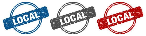 本地印章本地标志本地标签集图片下载