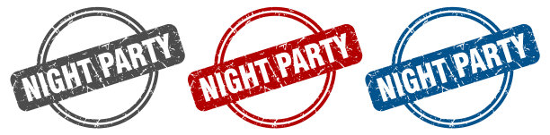 夜派对，邮票夜派对，签名夜派对图片下载