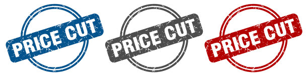 降价邮票降价招牌降价标签套图片下载