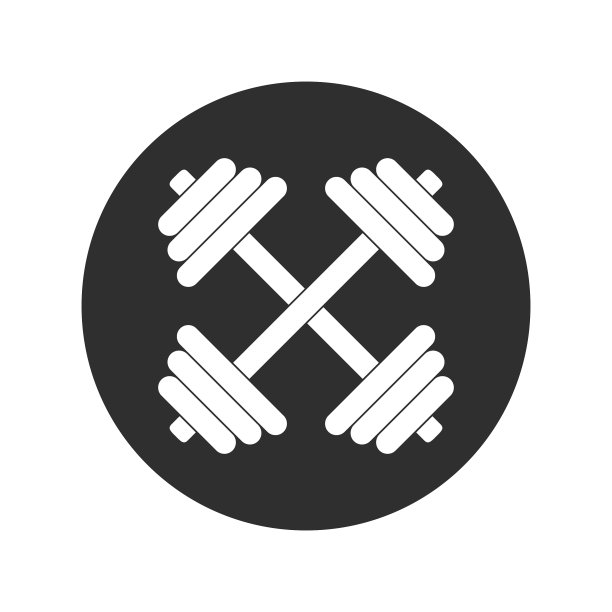 哑铃白图片下载