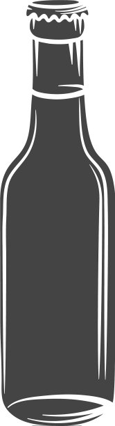 玻璃瓶子喝图片下载