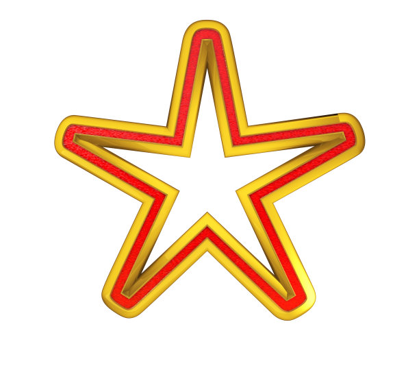 星星的形状图片下载