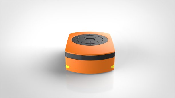 物流机器人前端3d渲染图片下载