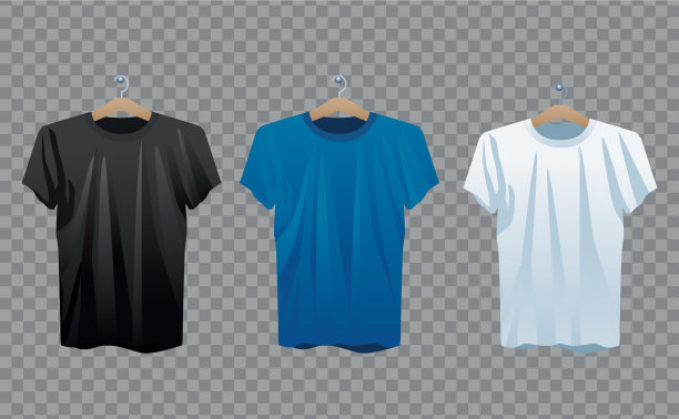 衬衫在晾衣夹孤立的图标图片下载