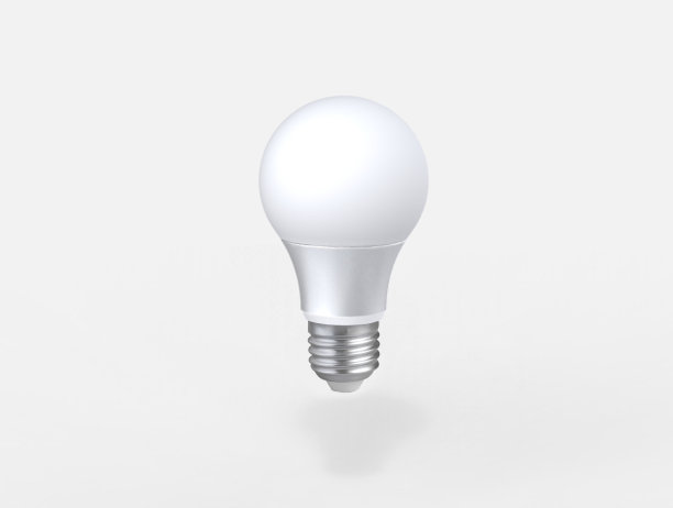 LED灯泡3D渲染图片下载