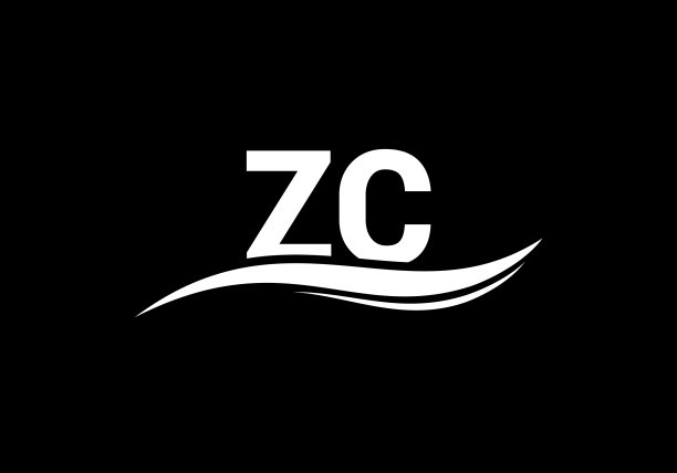 首字母z c标志设计模板图片下载