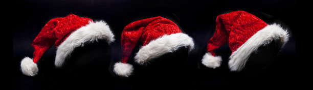 圣诞老人的帽子图片下载