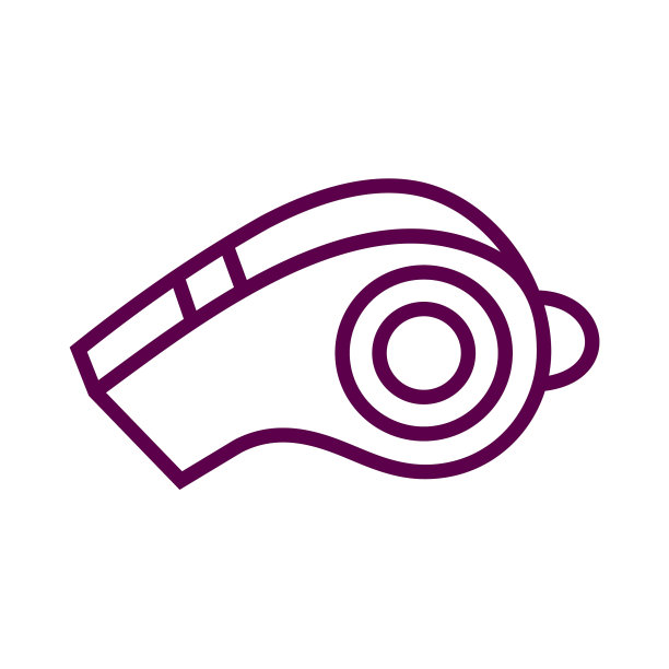 运动辅助防具吹哨裁判图片下载