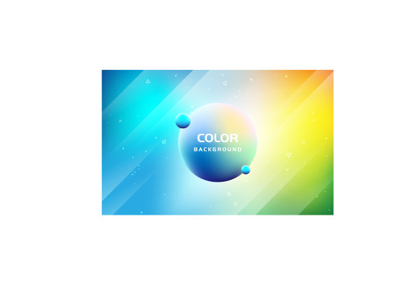 摘要明亮模糊梯度网格背景图片下载