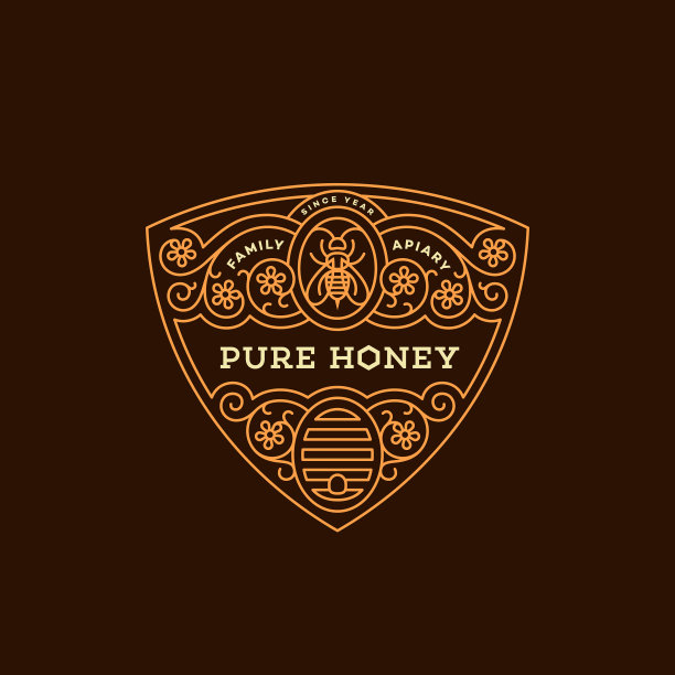 蜂蜜标签图片下载