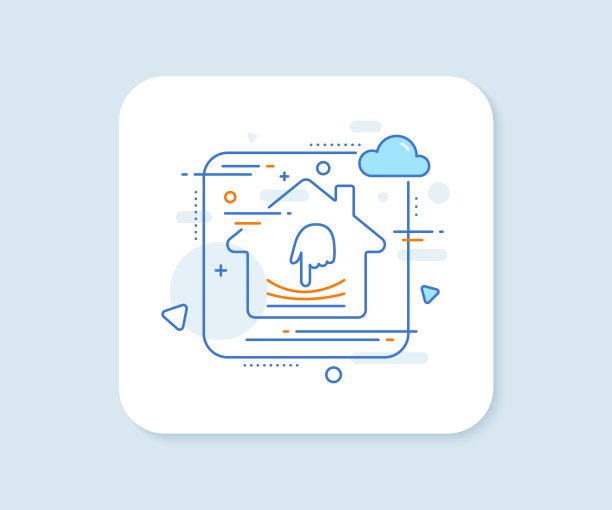 弹性线图标。弹性材料的迹象。向量图片下载