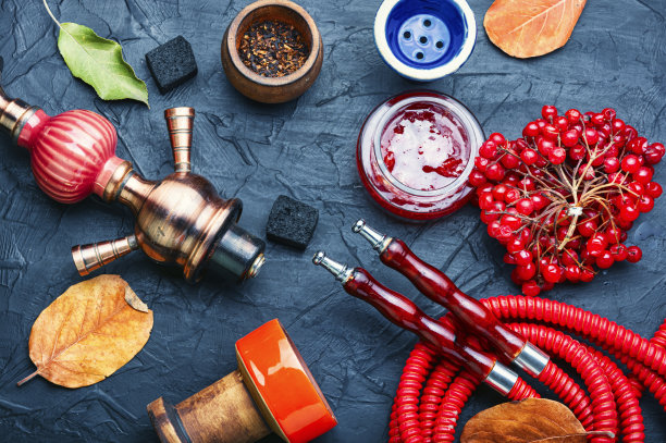 水烟水烟加浆果图片下载