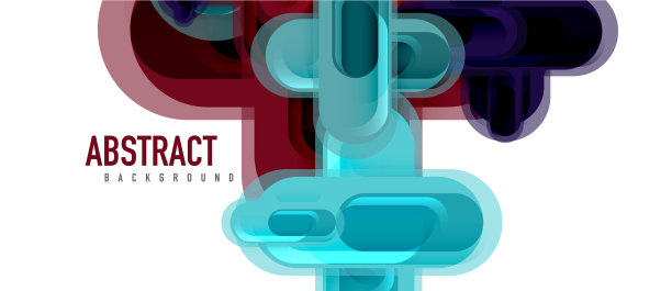 现代玻璃十字形抽象图片下载