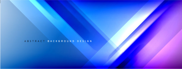 运动概念霓虹闪亮的线条液体颜色图片下载