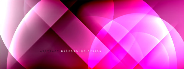 抽象背景-圆和十字上图片下载