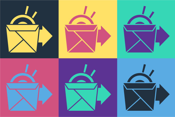 波普艺术在线订购和送面图标图片下载