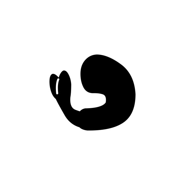 炸虾矢量图标。孤立亚洲海鲜虾平表情，表情符号-向量图片下载